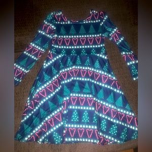 Christmas dress. Size 10